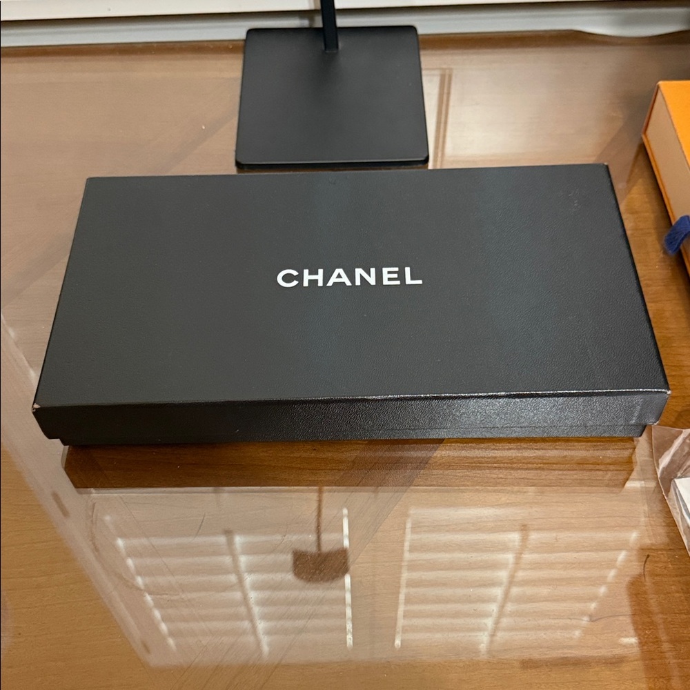 Chanel Cambon Black Lambskin Bifold Wallet - Picture 16 of 16